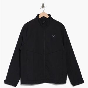 NEW Callaway Sun Protection Water Repellant Zip-up Men’s Golf Jacket …